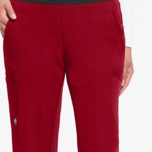 Healing hands red scrubs size XL run small